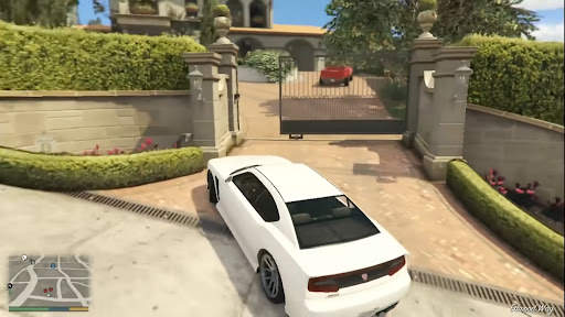 Mcpe mods and skins: gta five screenshot 1