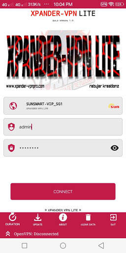XPANDER-VPN LITE screenshot 3