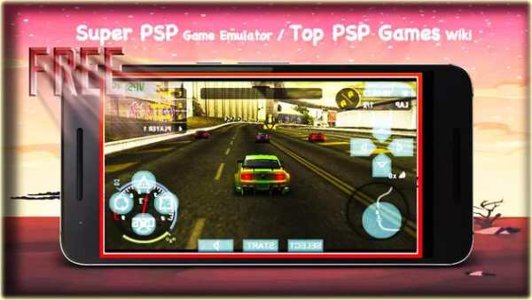 Psp Emulator Games For Android & HD Playstation screenshot 4