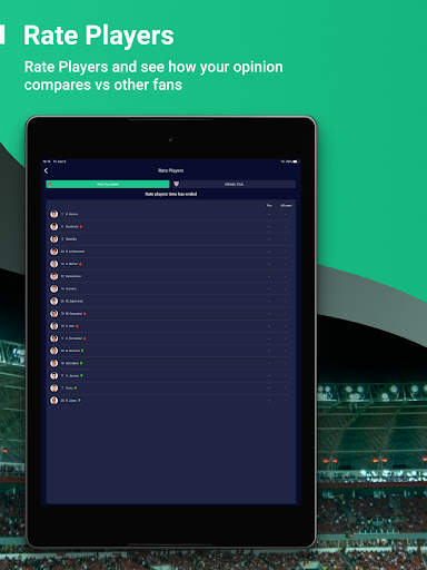 Fanzword: Scores & FPL Fantasy screenshot 11