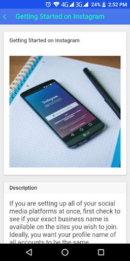 Social Media Marketing Guide screenshot 5