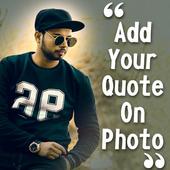 Text On Photo - Quote Pic icon