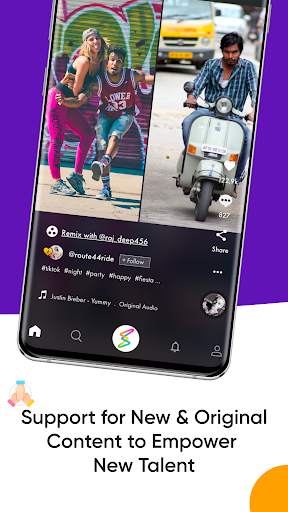 Short Video App - Sharara screenshot 5