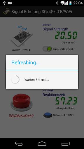 Signal Verbesserung 3G/4G/WiFi screenshot 3