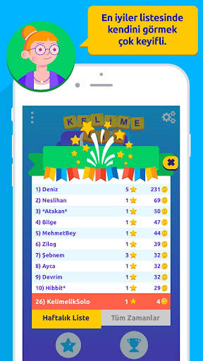 Kelimelik Solo screenshot 5