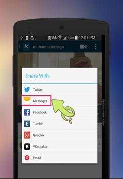 Video Keek Downloader screenshot 3