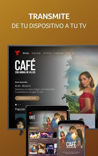 Telemundo: Series y TV en vivo screenshot 13