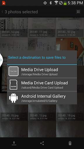 SanDisk Wireless Media Drive screenshot 6