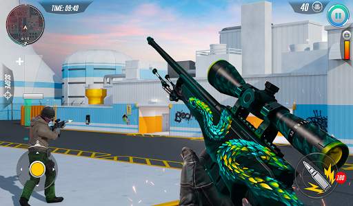 Counter Terrorist Gun Strike: FPS Shooting Games screenshot 8
