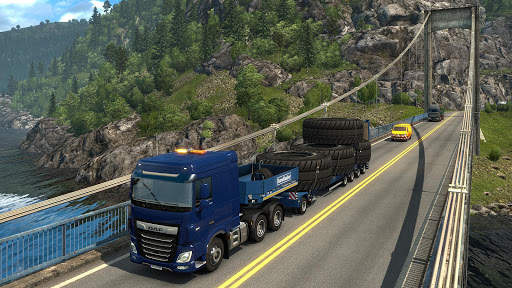 US Truck Cargo 2020: Heavy Driving Simulator screenshot 8