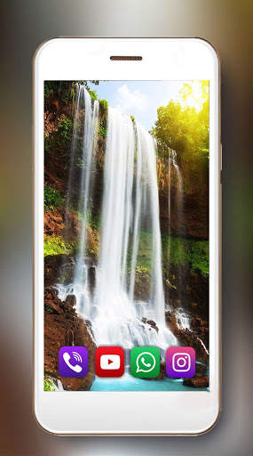 Waterfall Free Live Wallpaper screenshot 6