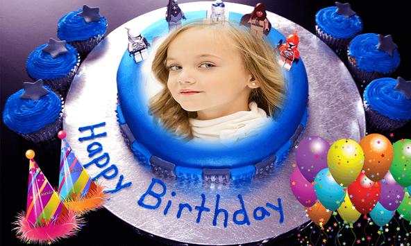 Birthday Photo Frames 2 تصوير الشاشة