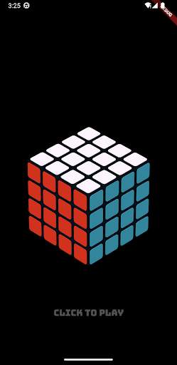 Cube Game 4x4 screenshot 1