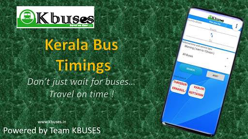 Kbuses |  Kerala Bus Timings screenshot 2