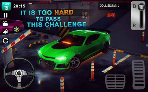 Car Driving and Parking Pro Simulator 2019 screenshot 2