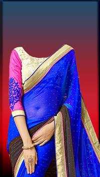 Indian Sari Style 3 تصوير الشاشة