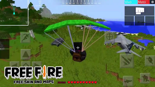 Free 🔥Fire Skin & Maps For MINECRAFT PE screenshot 3