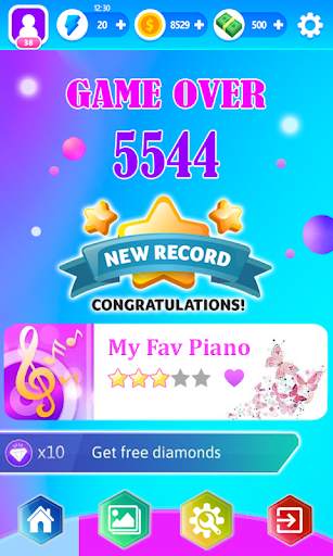 The Henry Stickmin Piano Tiles screenshot 4