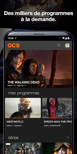 OCS screenshot 1