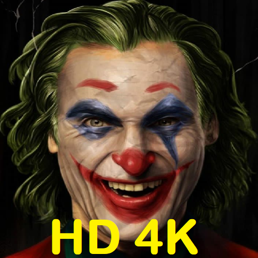 Joker wallpaper HD 4K offline &amp; Joker quotes icon