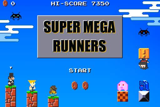 Super Mega Runners:Stage Maker screenshot 7