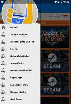 Codashop screenshot 2