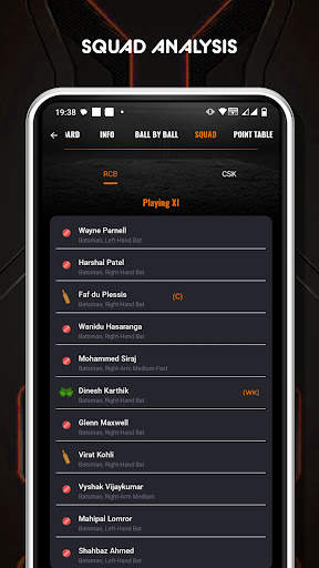 Cricket Live Line screenshot 5