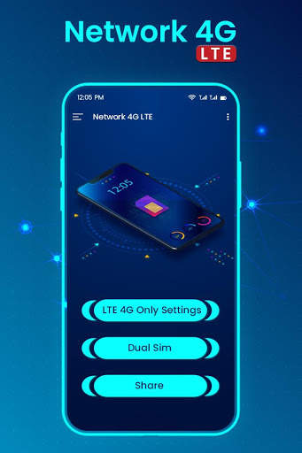 4G LTE Mode Only : Force LTE Network Mode screenshot 1