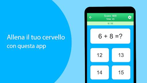 Giochi di Matematica screenshot 1