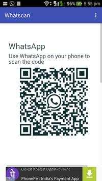 Whatscan Best Whatsweb screenshot 1