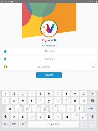 Rayan VPN screenshot 3
