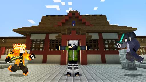MCPE Naruto Jedy Mod screenshot 1