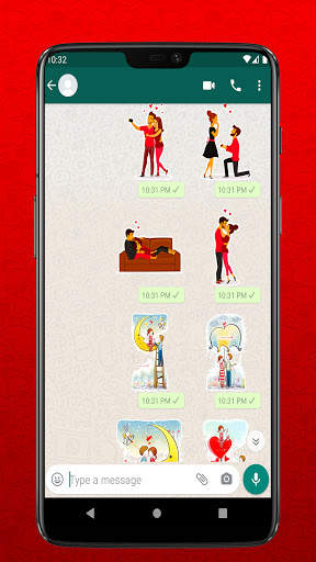 I Love You Stickers for Whatsapp - WAStickerapps screenshot 4