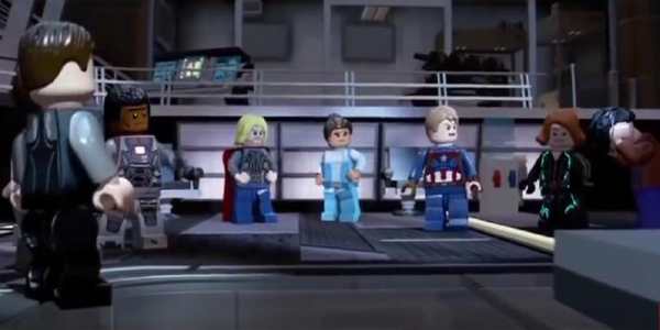 Amazing Fight From Lego Avengers screenshot 8