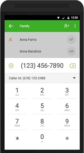 Phone.com - Mobile Office screenshot 1
