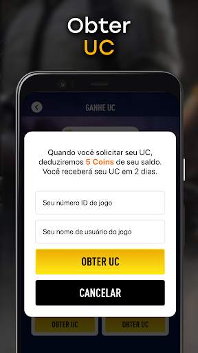 Ganhe UC - de graça screenshot 4