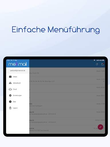 mexmail mail & cloud app screenshot 8