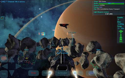 Vendetta Online (3D Space MMO) screenshot 3