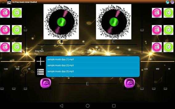 Studio DJ Music screenshot 4