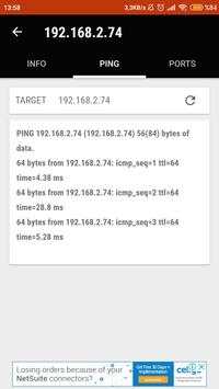NetCut WiFi Analyzer screenshot 5