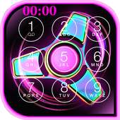 Fidget Spinner lock screen wallpaper on 9Apps