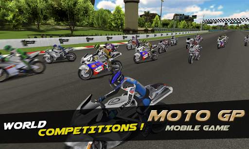 Thrilling Motogp Racing 3D screenshot 2
