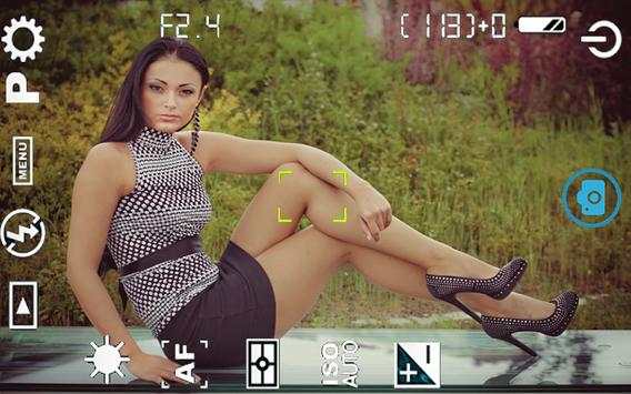 Cámara con zoom x8 5 تصوير الشاشة