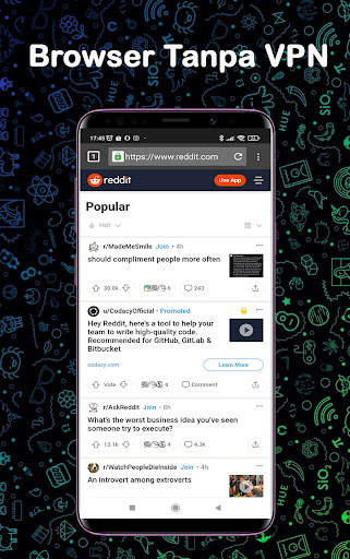 XNXubd VPN Browser Anti Blokir screenshot 3