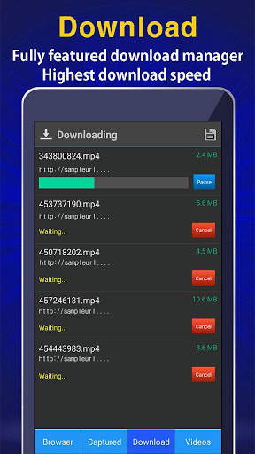 Super HS Video Downloader screenshot 3