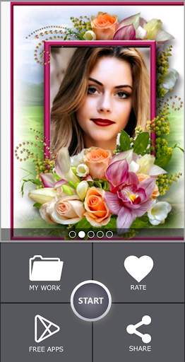 PhotoArt - Floral Photo Frames screenshot 2