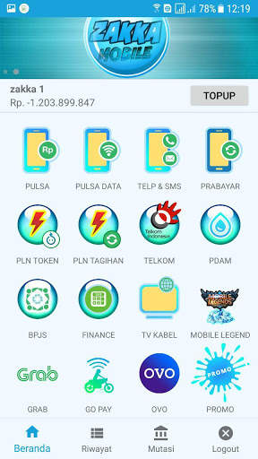 ZAKKA MOBILE screenshot 1