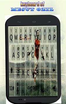 keyboard apps for Mesut Ozil screenshot 1