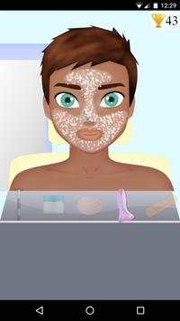 boy fashion salon game screenshot 3