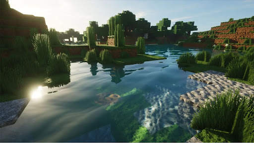 Shaders Minecraft MCPE screenshot 1
